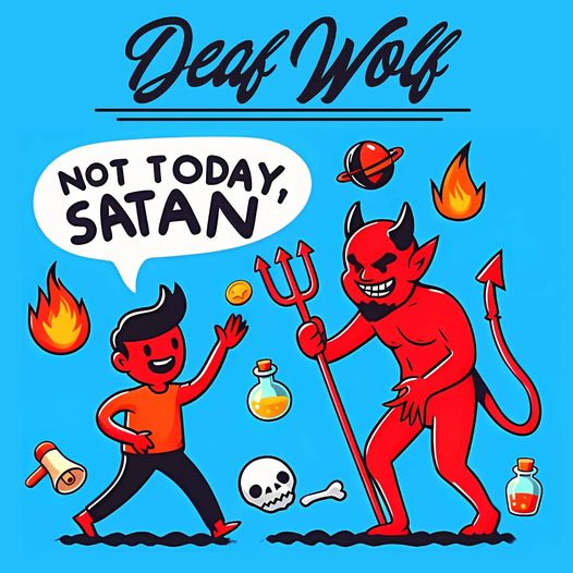 Not Today Satan CD
